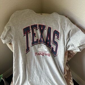 TX RANGERS T SHIRT